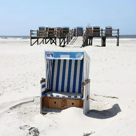 In St Peter-ording Sankt Peter-Ording