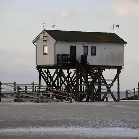 In St Peter-ording * Sankt Peter-Ording