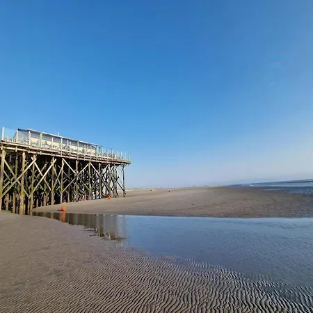 In St Peter-ording Apartament *