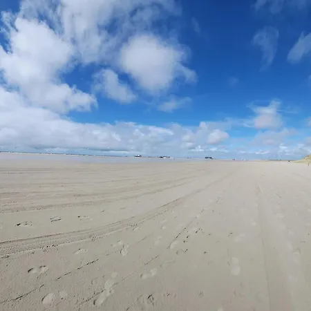 In St Peter-ording * Sankt Peter-Ording