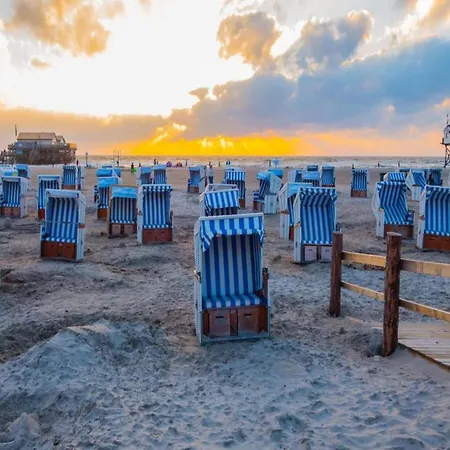 In St Peter-ording *