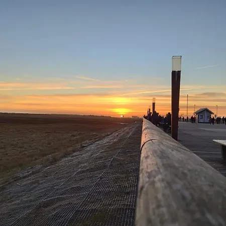 In St Peter-ording * Sankt Peter-Ording