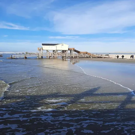 In St Peter-ording Διαμέρισμα Sankt Peter-Ording
