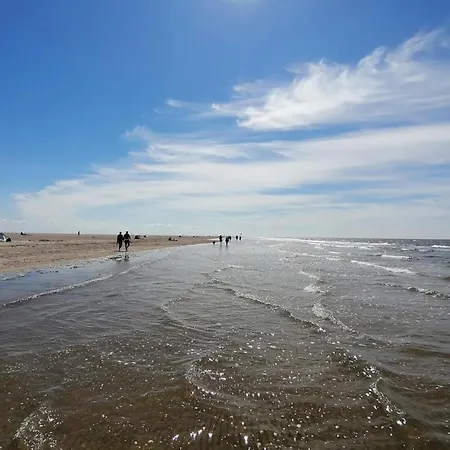In St Peter-ording Sankt Peter-Ording