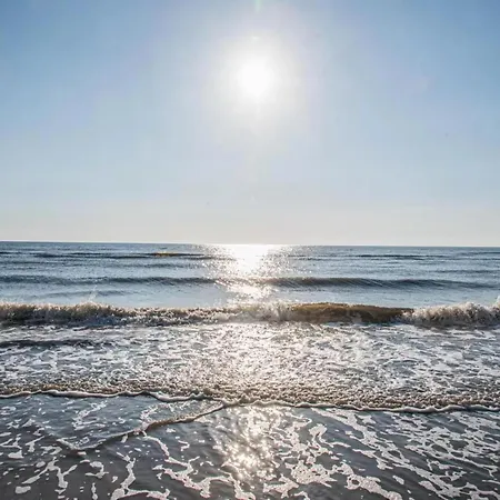 In St Peter-ording * Sankt Peter-Ording